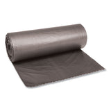 Boardwalk® Low-density Waste Can Liners, 60 Gal, 0.95 Mil, 38" X 58", Gray, 100-carton freeshipping - TVN Wholesale 