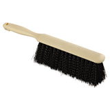 Boardwalk® Counter Brush, Black Polypropylene, 4.5" Brush, 3.5" Tan Plastic Handle freeshipping - TVN Wholesale 