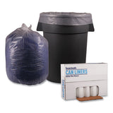 Boardwalk® Low Density Repro Can Liners, 60 Gal, 1.1 Mil, 38" X 58", Clear, 10 Bags-roll, 10 Rolls-carton freeshipping - TVN Wholesale 