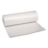 Boardwalk® Low Density Repro Can Liners, 60 Gal, 1.75 Mil, 38" X 58", Clear, 10 Bags-roll, 10 Rolls-carton freeshipping - TVN Wholesale 
