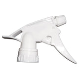 Boardwalk® Trigger Sprayer 250, 8" Tube, Fits 16-24 Oz Bottles, White, 24-carton freeshipping - TVN Wholesale 