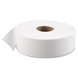 Boardwalk® Jrt Bath Tissue, Jumbo, Septic Safe, 1-ply, White, 3.63" X 4,000 Ft, 6-carton freeshipping - TVN Wholesale 