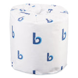Boardwalk® Two-ply Toilet Tissue, Septic Safe, White, 4 X 3, 400 Sheets-roll, 96 Rolls-carton freeshipping - TVN Wholesale 