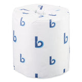 Boardwalk® Two-ply Toilet Tissue, Septic Safe, White, 4.5 X 3.75, 500 Sheets-roll, 96 Rolls-carton freeshipping - TVN Wholesale 