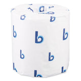 Boardwalk® Two-ply Toilet Tissue, Septic Safe, White, 4.5 X 3, 500 Sheets-roll, 96 Rolls-carton freeshipping - TVN Wholesale 