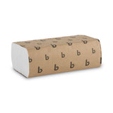 Boardwalk® Multifold Paper Towels, White, 9 X 9 9-20, 250 Towels-pack, 16 Packs-carton freeshipping - TVN Wholesale 