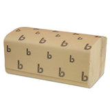 Boardwalk® Singlefold Paper Towels, Natural, 9 X 9.45, 250-pack, 16 Packs-carton freeshipping - TVN Wholesale 