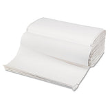 Boardwalk® Singlefold Paper Towels, White, 9 X 9 9-20, 250-pack, 16 Packs-carton freeshipping - TVN Wholesale 