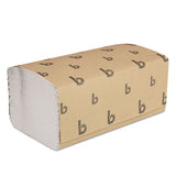 Boardwalk® Singlefold Paper Towels, White, 9 X 9 9-20, 250-pack, 16 Packs-carton freeshipping - TVN Wholesale 