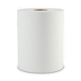 Boardwalk® Hardwound Paper Towels, 1-ply, 8" X 600 Ft, White, 2" Core, 12 Rolls-carton freeshipping - TVN Wholesale 