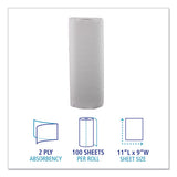 Boardwalk® Kitchen Roll Towel, 2-ply, 9 X 11, White, 100-roll, 30 Rolls-carton freeshipping - TVN Wholesale 