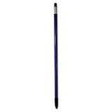 Boardwalk® Telescopic Handle For Microfeather Duster, 36" To 60" Handle, Blue freeshipping - TVN Wholesale 