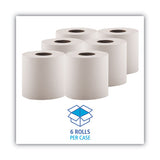 Boardwalk® Center-pull Hand Towels, 1-ply, 7 5-8" X 750 Ft, White, 6 Rolls-carton freeshipping - TVN Wholesale 