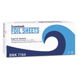 Boardwalk® Standard Aluminum Foil Pop-up Sheets, 9 X 10.75, 500-box freeshipping - TVN Wholesale 