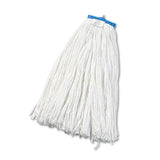 Boardwalk® Cut-end Lie-flat Wet Mop Head, Rayon, 24oz, White freeshipping - TVN Wholesale 