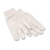 Boardwalk® 8 Oz Cotton Canvas Gloves, Large, 12 Pairs freeshipping - TVN Wholesale 