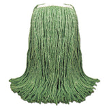 Boardwalk® Cut-end Yarn Mop Head, Green, 1 1-4" Headband, 12-carton freeshipping - TVN Wholesale 