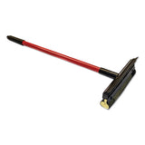 Boardwalk® General-duty Squeegee, 8" Wide Blade, Black-red, 21" Handle freeshipping - TVN Wholesale 
