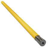 Boardwalk® Lie-flat Screw-in Mop Handle, Lacquered Wood, 1 1-8 Dia X 54, Natural freeshipping - TVN Wholesale 