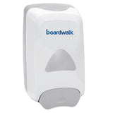 Boardwalk® Soap Dispenser, 1,250 Ml, 6.1 X 10.6 X 5.1, Gray freeshipping - TVN Wholesale 