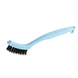 Boardwalk® Grout Brush, Black Nylon Bristles, 8.13" Blue Plastic Handle freeshipping - TVN Wholesale 