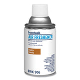 Boardwalk® Metered Air Freshener Refill, Vanilla Bean, 5.3 Oz Aerosol Spray, 12-carton freeshipping - TVN Wholesale 