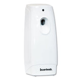 Boardwalk® Classic Metered Air Freshener Dispenser, 4" X 3" X 9.5", White freeshipping - TVN Wholesale 