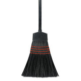 Boardwalk® Maid Broom, Plastic Bristles, 54" Overall Length, Dozen freeshipping - TVN Wholesale 