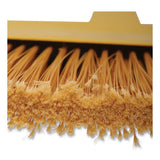 Boardwalk® Angler Broom, 53" Handle, Yellow, 12-carton freeshipping - TVN Wholesale 