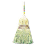 Warehouse Broom, Corn Fiber Bristles, 56