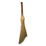 Boardwalk® Warehouse Broom, Corn Fiber Bristles, 56" Overall Length, Natural freeshipping - TVN Wholesale 