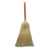 Boardwalk® Warehouse Broom, Corn Fiber Bristles, 56" Overall Length, Natural freeshipping - TVN Wholesale 