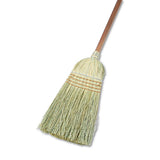 Boardwalk® Warehouse Broom, Yucca-corn Fiber Bristles, 56" Overall Length, Natural freeshipping - TVN Wholesale 