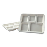 Boardwalk® Bagasse Dinnerware, Bowl, 12 Oz, White, 1,000-carton freeshipping - TVN Wholesale 