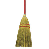 Boardwalk® Corn-fiber Brooms, Corn-synthetic Fiber Bristles, 36" Overall Length, Gray-natural, 12-carton freeshipping - TVN Wholesale 