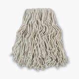 Boardwalk® Banded Cotton Mop Head, #24, White, 12-carton freeshipping - TVN Wholesale 
