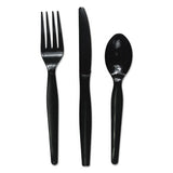 Boardwalk® Three-piece Cutlery Kit, Fork-knife-teaspoon, Polypropylene, White, 250-carton freeshipping - TVN Wholesale 