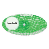 Boardwalk® Curve Air Freshener, Cucumber Melon, Solid, Green, 10-box freeshipping - TVN Wholesale 