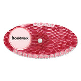 Boardwalk® Curve Air Freshener, Spiced Apple, Solid, Red, 10-box freeshipping - TVN Wholesale 