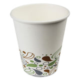 Boardwalk® Deerfield Printed Paper Hot Cups, 10 Oz, 20 Cups-sleeve, 50 Sleeves-carton freeshipping - TVN Wholesale 