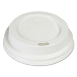 Boardwalk® Deerfield Hot Cup Lids, Fits 10 Oz To 20 Oz Cups, White, Plastic, 50-pack, 20 Packs-carton freeshipping - TVN Wholesale 