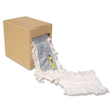 Boardwalk® Flash Forty Disposable Dustmop, Cotton, 5", Natural freeshipping - TVN Wholesale 