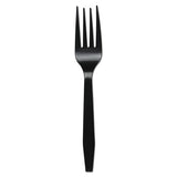 Boardwalk® Mediumweight Polystyrene Cutlery, Fork, White, 100-box freeshipping - TVN Wholesale 