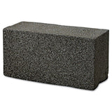 Boardwalk® Grill Brick, 8 X 4, Black, 12-carton freeshipping - TVN Wholesale 