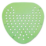 Boardwalk® Gem Urinal Screens, Herbal Mint Scent, Green, 12-box freeshipping - TVN Wholesale 