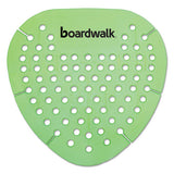 Boardwalk® Gem Urinal Screens, Herbal Mint Scent, Green, 12-box freeshipping - TVN Wholesale 