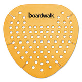 Boardwalk® Gem Urinal Screens, Mango Scent, Orange, 12-box freeshipping - TVN Wholesale 
