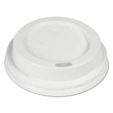 Boardwalk® Hot Cup Lids, Fits 8 Oz Hot Cups, Black, 1,000-carton freeshipping - TVN Wholesale 