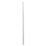 Boardwalk® Wrapped Giant Straws, 10.25", Polypropylene, Clear, 1,000-carton freeshipping - TVN Wholesale 