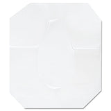 Boardwalk® Premium Half-fold Toilet Seat Covers, 14.25 X 16.5, White, 250 Covers-sleeve, 4 Sleeves-carton freeshipping - TVN Wholesale 